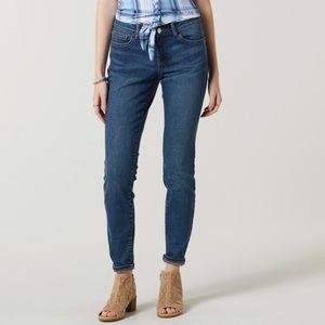 ROUTE 66 Women's Size 30 Medium Wash Denim Skinny Jeans